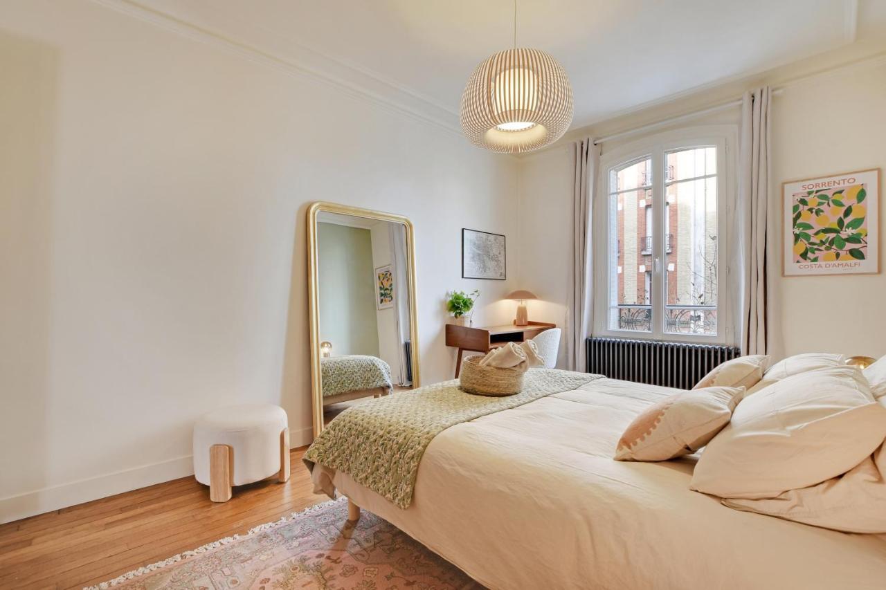 Apartamento Luxury Cocon Boulogne-Billancourt Exterior foto