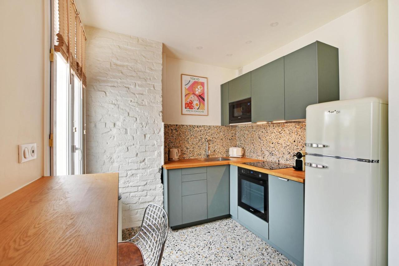 Apartamento Luxury Cocon Boulogne-Billancourt Exterior foto
