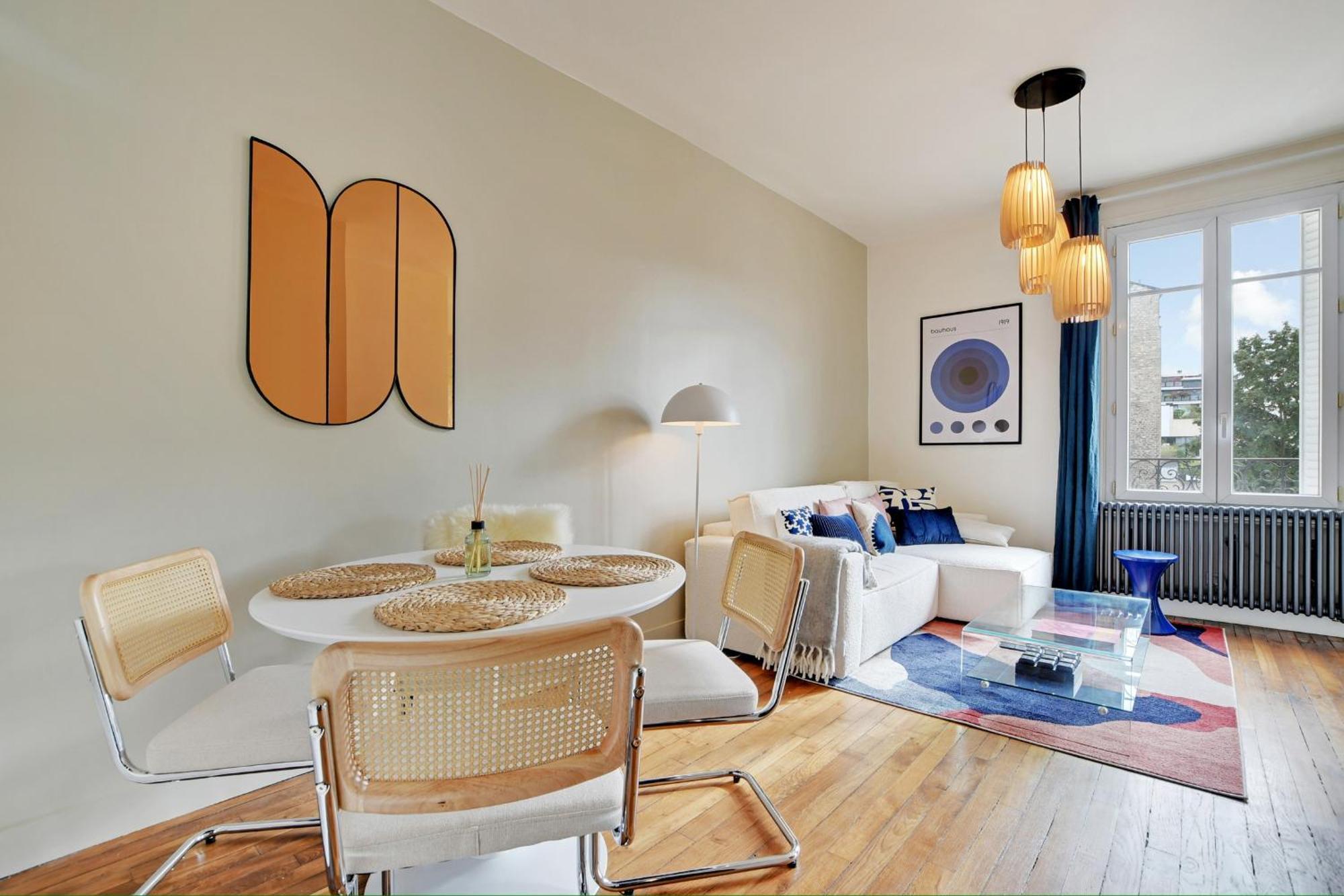 Apartamento Luxury Cocon Boulogne-Billancourt Exterior foto